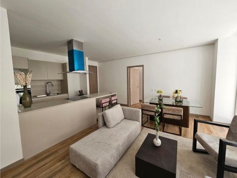 a estrenar departamento de 2 habitaciones en la carolina