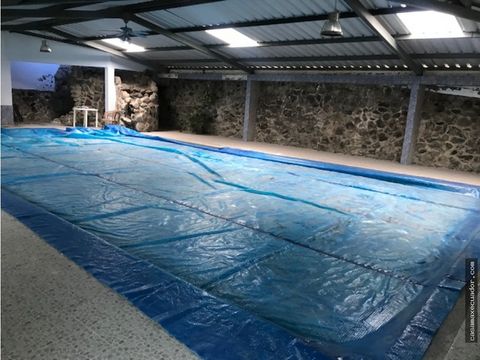tumbaco 15 hect ideal para restaurante eventos hostal y otros
