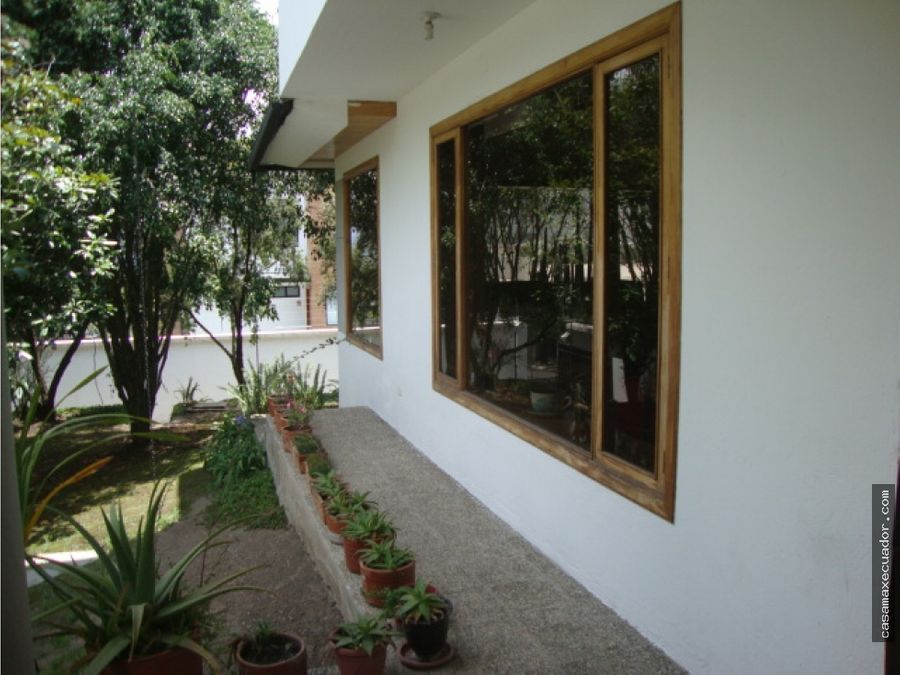 venta casa 5 dormitorios cumbaya sector universidad san francisco