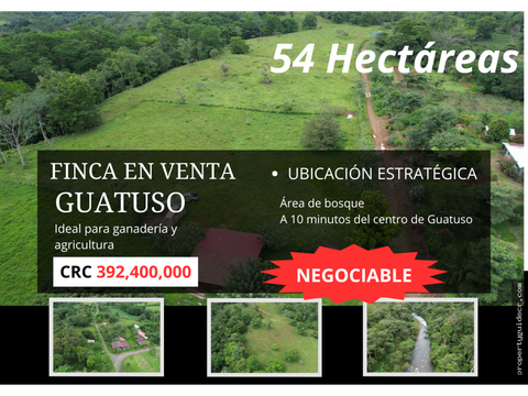 finca en san rafael de guatuso