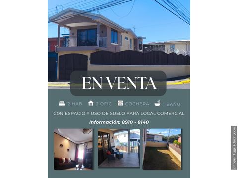 casa esquinera en venta heredia residencial arbol de plata
