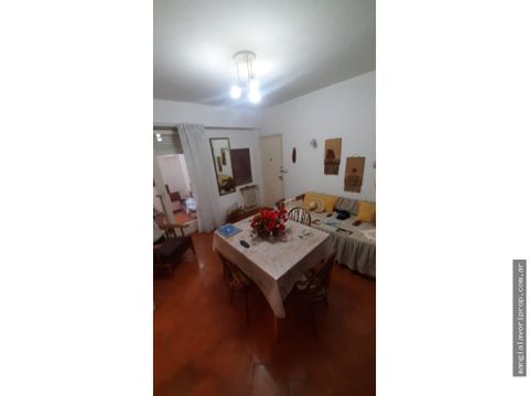 2 ambientes con patio santa fe 1600