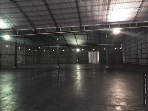 nave industrial en venta