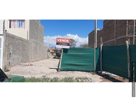 se vende lote en luzuriaga maipu