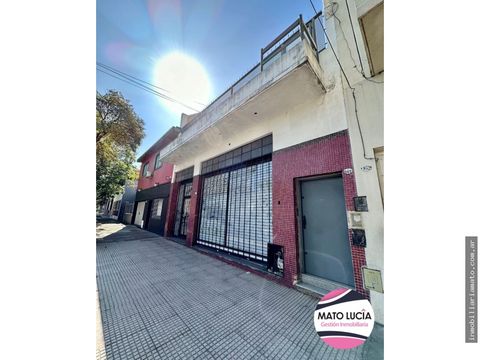 casa sobre lote propio local en planta baja 475 m2 totales