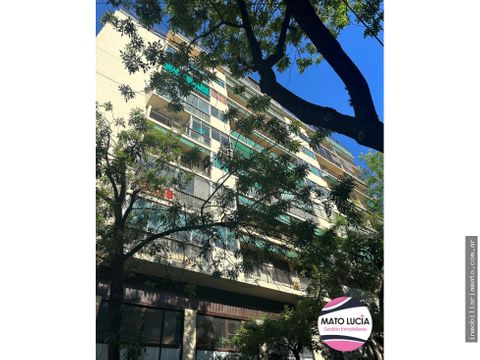 departamento al frente con gran balcon exc zona