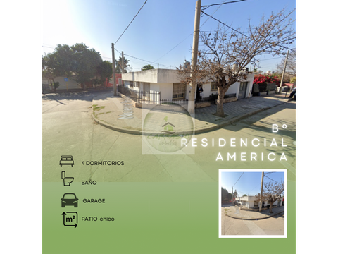 oportunidad venta casa 4 dorm bo residencial america