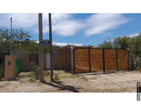 dos cabanas en venta capilla del monte