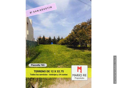 terreno en bo abierto san agustin oportunidad tres arroyos
