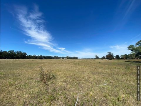 latorre prop vende una hectarea en la zona de parque camet