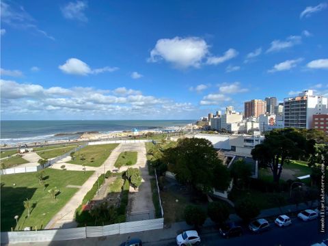 alquiler por dia en mar del plata depto vista al mar