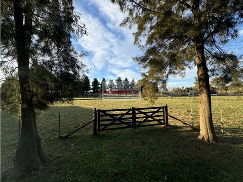 chacra en barrio estancia malvinas 2 en brandsen