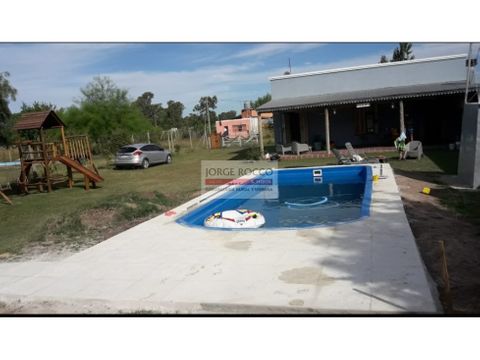 casa quinta en barrio parque las acacias brandsen