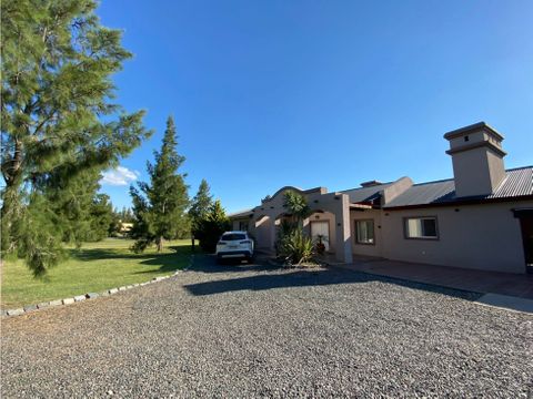 casa quinta en barrio de chacras estancia mlavinas en brandsen