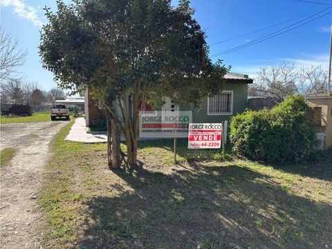 2 casas sobre lote de 20x50 en barrio la dolly brandsen