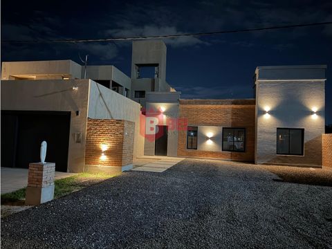 casa moderna a estrenar en zona norte