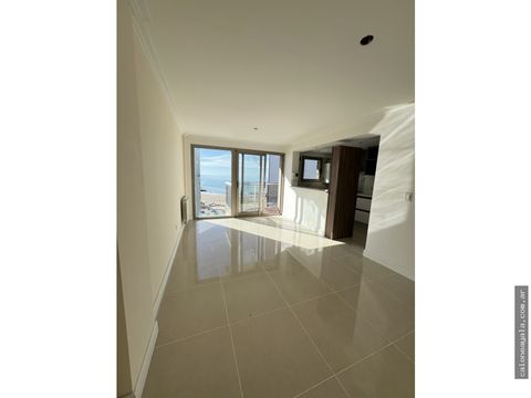 2 ambientes con vista al mar