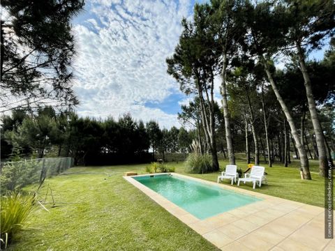 casa la herradura con piscina