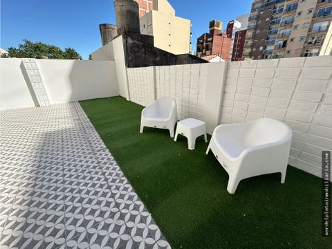 3 ambientes con terraza a nuevo la perla