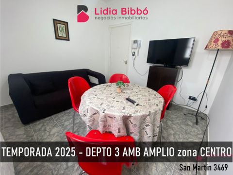 temporada 2025 departamento 3 amb zona macrocentro