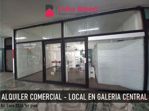 alquiler 36 meses local comercial zona centro