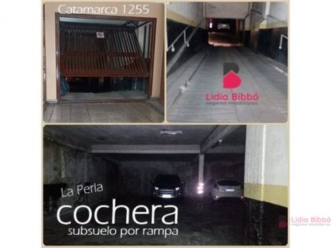 cochera en la perla