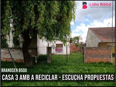 casa a reciclar escucha propuestas