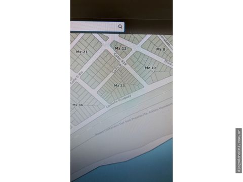 lote a la venta barrio san jacinto a una cuadra de la costa