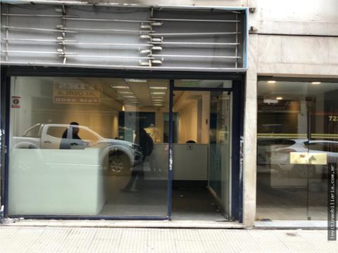 vendo alquilo local en microcentro 80m2 viamonte y maipu