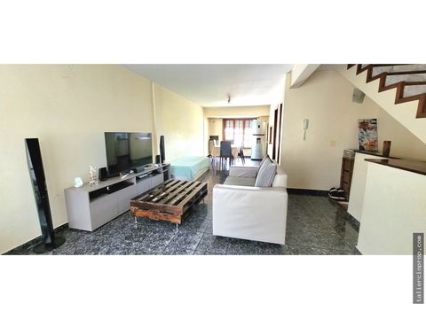 duplex 4 amb con garage y patio con parrilla
