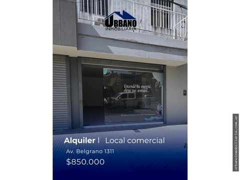 av belgrano 1311 local comercial
