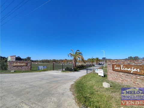 las tinajas lote comercial frente ruta 7 no7 fr 4 semi cerrado