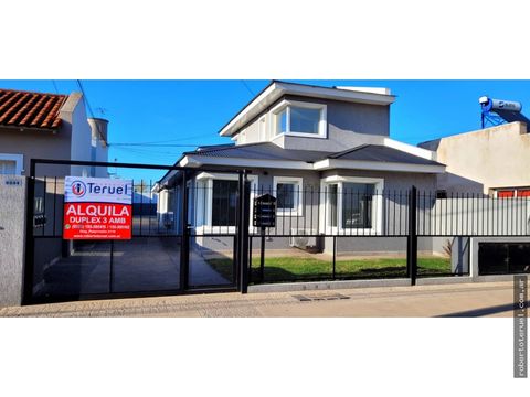 alquiler 24 meses moderno duplex de 3 ambientes zona centro