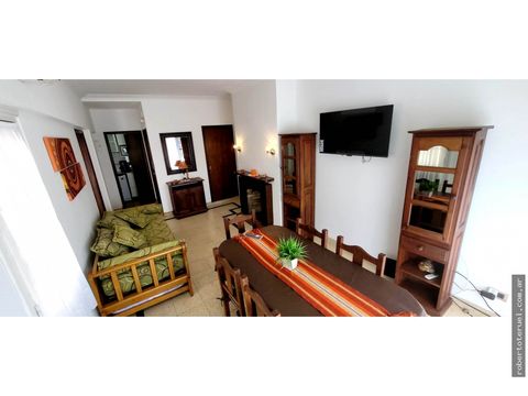 alq temp hermoso y amplio depto 2 amb con balcon terraza
