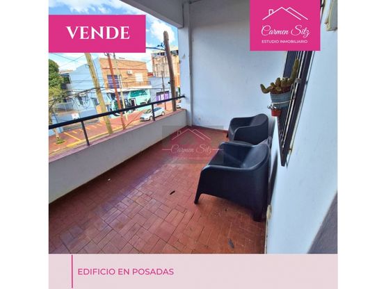 Edificio en venta con renta