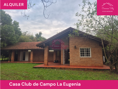 casa en club de campo la eugenia