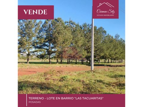 terreno en venta