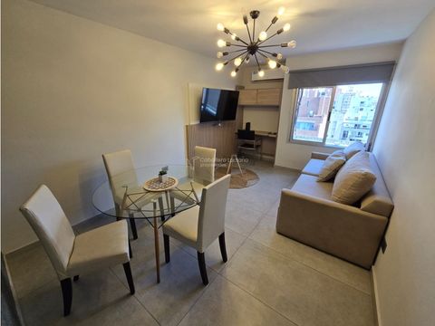 venta departamento amoblado y con muy buena renta zona patio olmos