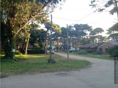 lote unifamiliar a 300 mts de av principal de valeria del mar