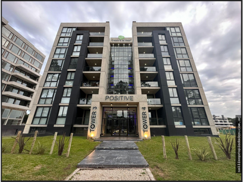 exclusivo depto de diseno de 3 amb en positive tower pinamar
