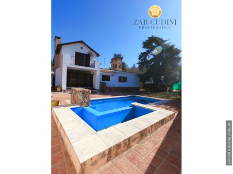 venta cordoba villa carlos paz casa 5 ambientes con piscina