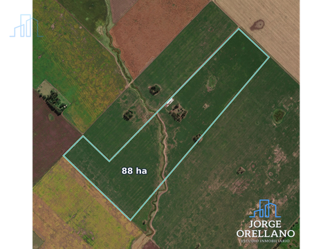 venta campo agricola de 88 ha general alvarado