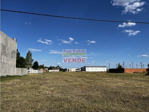 vendo terreno de 465 m2 en caseros entre rios