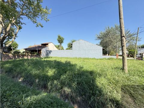 lote en esquina 200 mts santa clara del mar