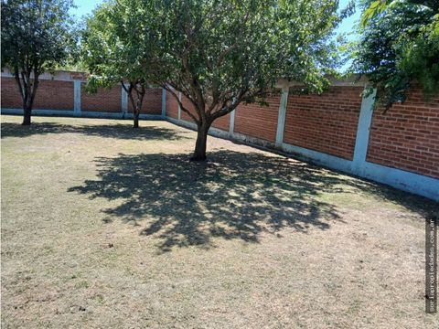 lote con construccion playa serena