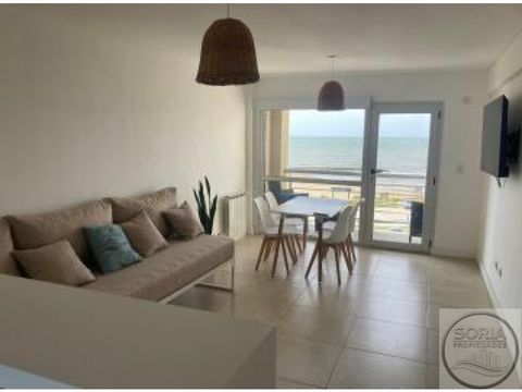 alquiler departamento 2 ambientes vista al mar