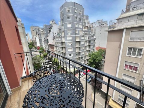 venta 3 ambientes con balcon saliente zona centro