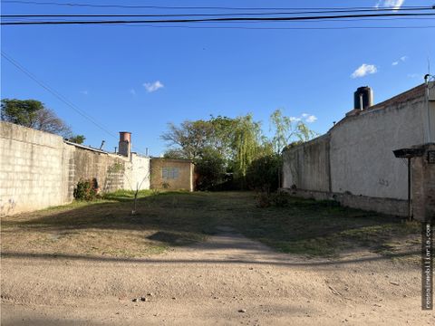 terreno en barrio sarmiento de rio tercero