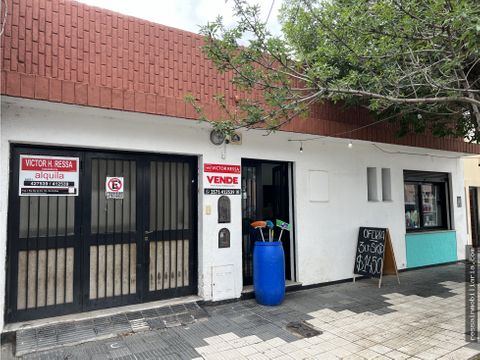 local comercial y vivienda en venta barrio centro de rio tercero