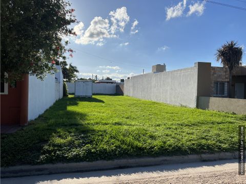 lote en venta en barrio cabero de rio tercero